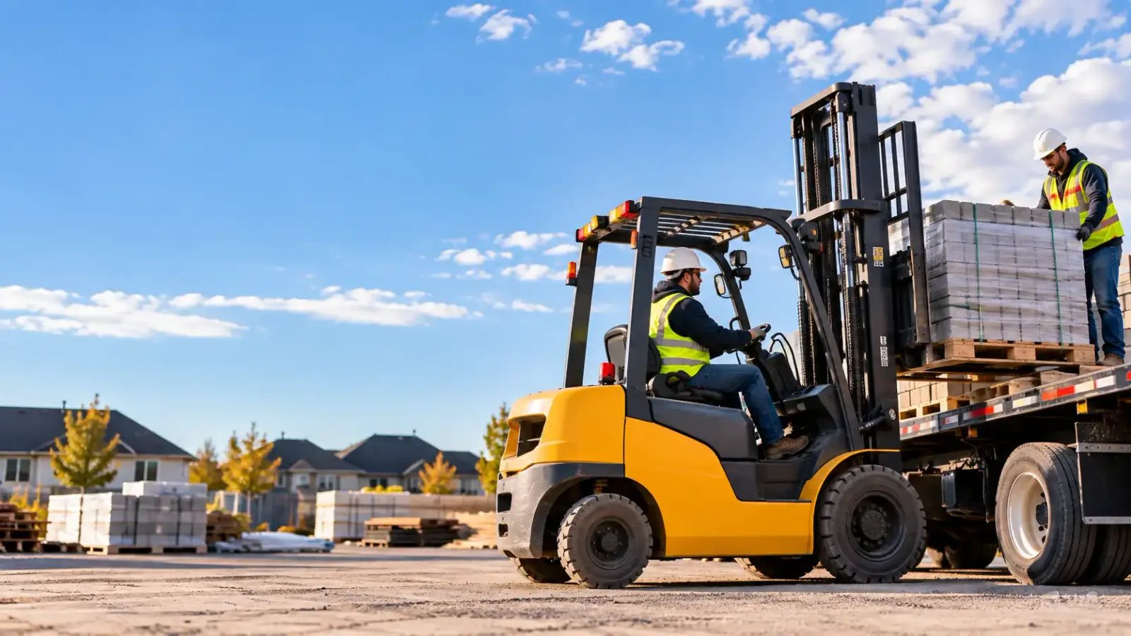 Forklift Rental in Ashley, ND